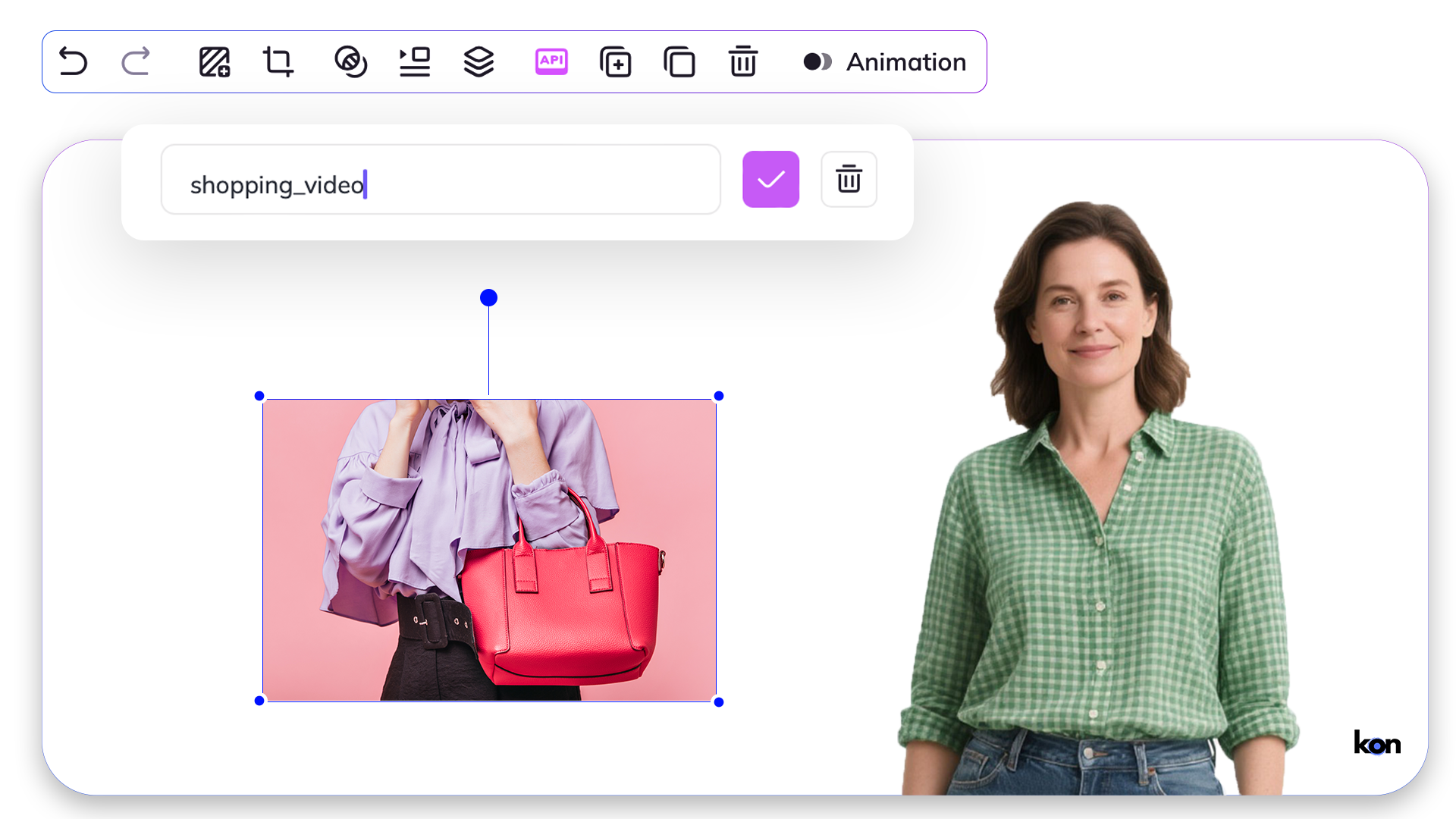 Video Replacement Concept